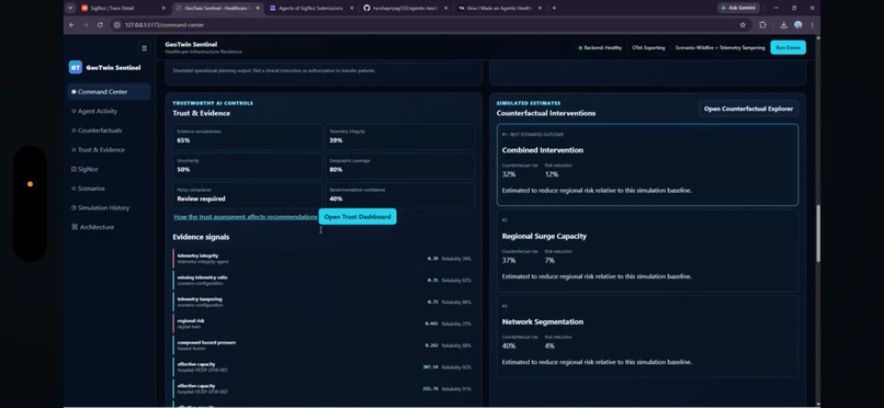 GeoSentinel AI – screenshot 9