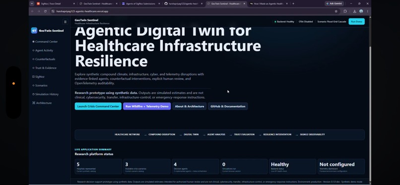 GeoSentinel AI – screenshot 2