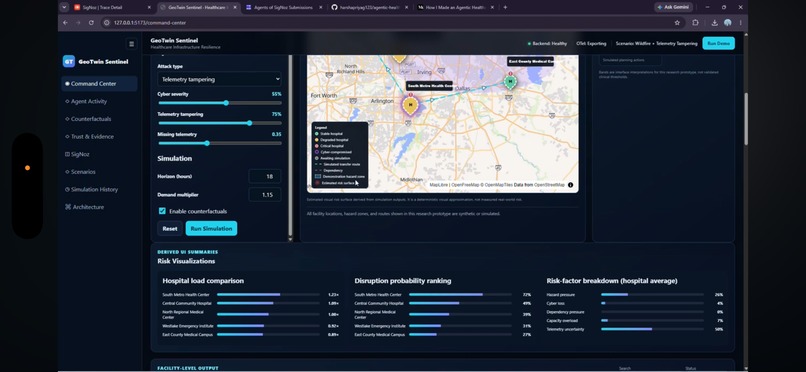 GeoSentinel AI – screenshot 7