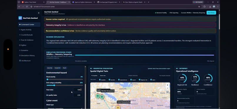GeoSentinel AI – screenshot 4