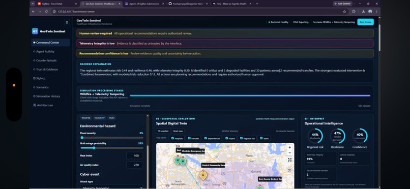 GeoSentinel AI – screenshot 5