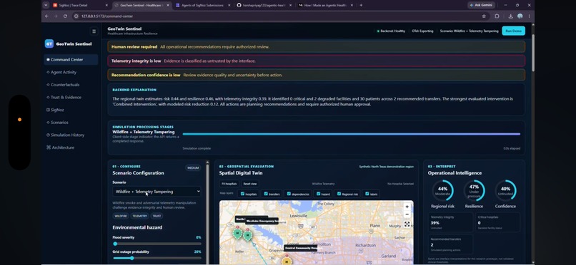 GeoSentinel AI – screenshot 3