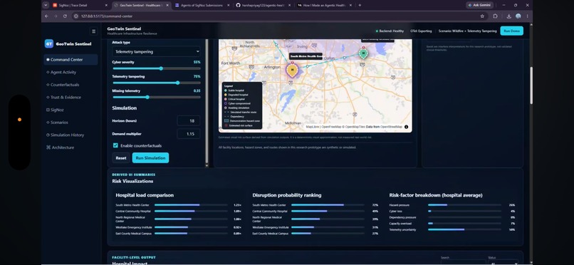 GeoSentinel AI – screenshot 6