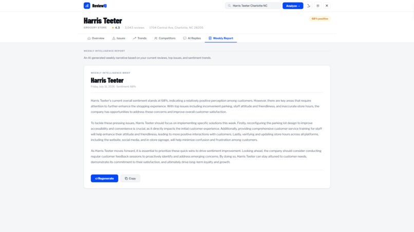 ReviewIQ – screenshot 7