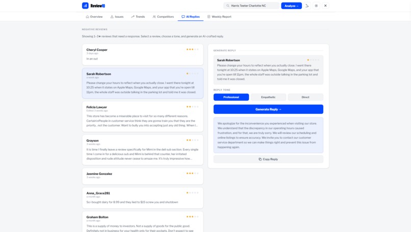 ReviewIQ – screenshot 10