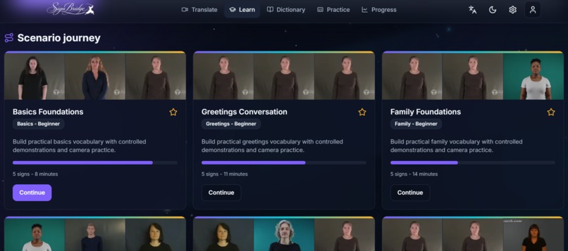 Sign Bridge ASL – screenshot 5