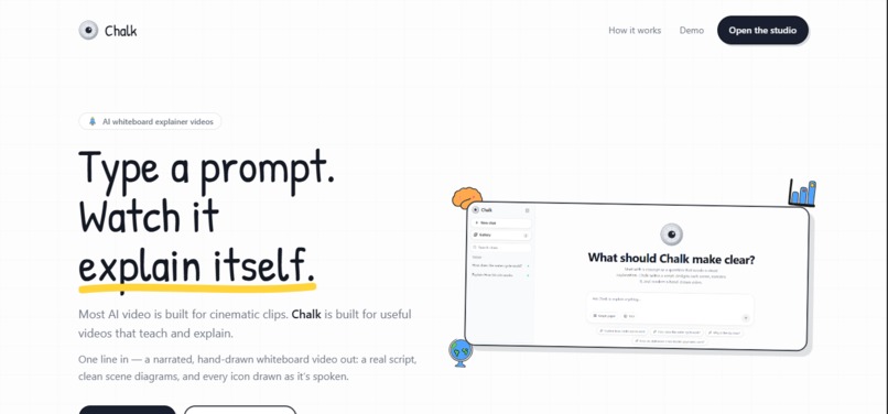 Chalk AI – screenshot 2