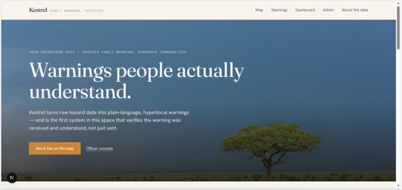 kestrel – screenshot 3