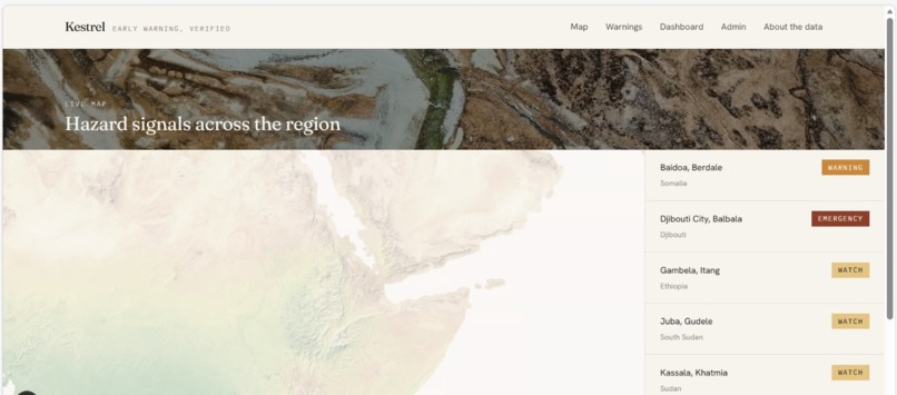 kestrel – screenshot 4