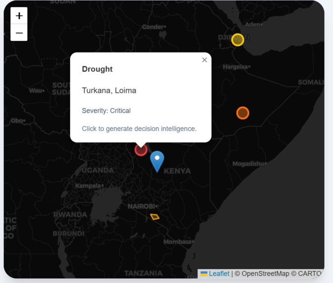 AINA - Anticipatory Intelligence Network for Action – screenshot 3