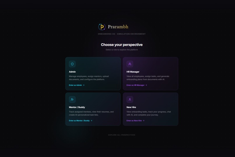 Prarambh – screenshot 2