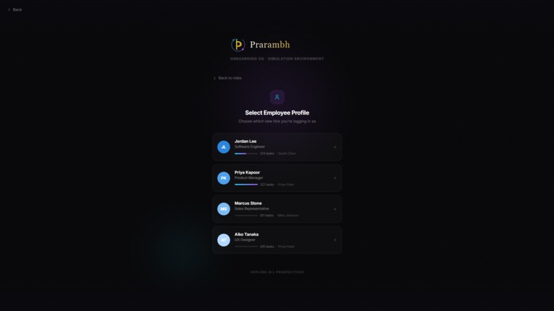 Prarambh – screenshot 9