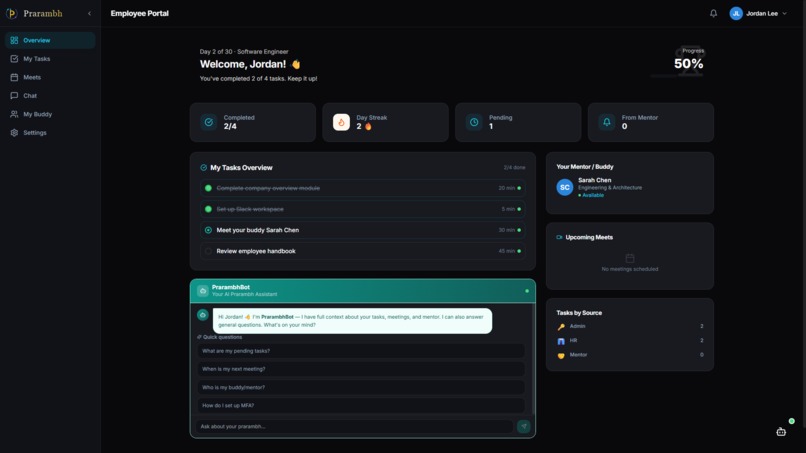Prarambh – screenshot 10