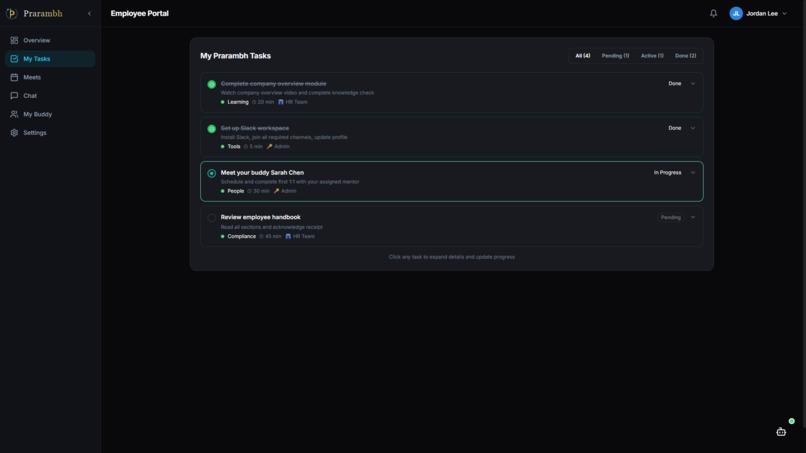Prarambh – screenshot 11