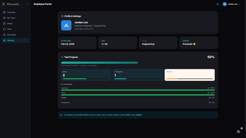 Prarambh – screenshot 12