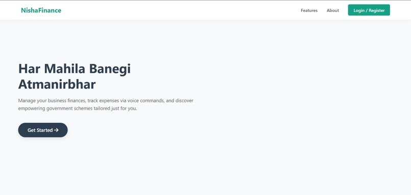 NishaFinance Tracker  – screenshot 1