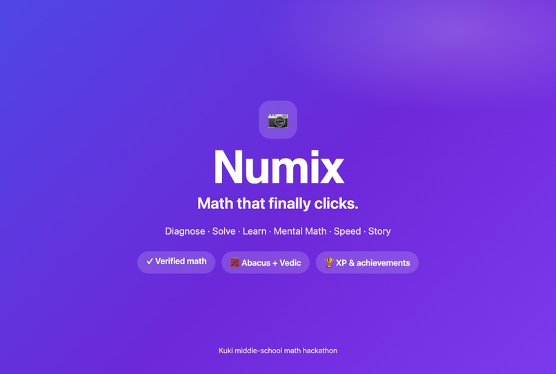Numix - Math that finally clicks. – screenshot 1