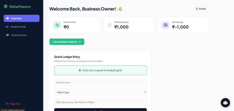 NishaFinance Tracker  – screenshot 4