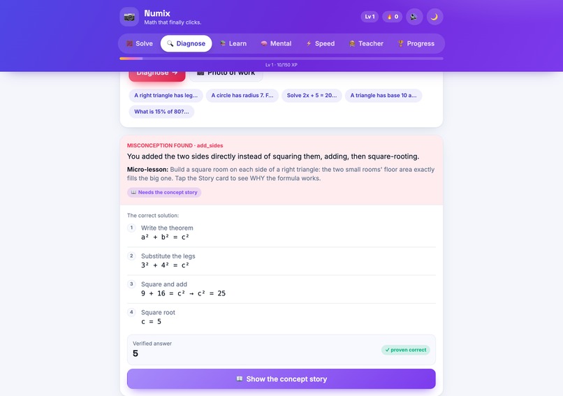 Numix - Math that finally clicks. – screenshot 3