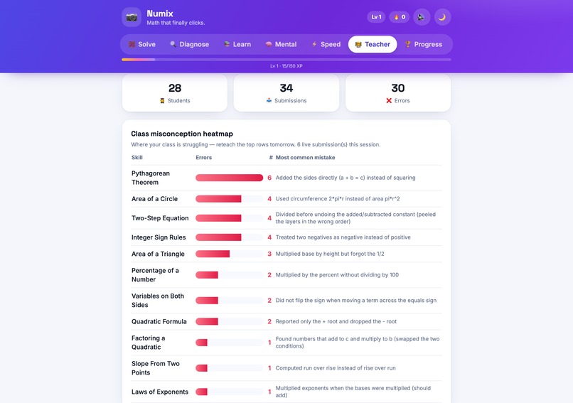 Numix - Math that finally clicks. – screenshot 8