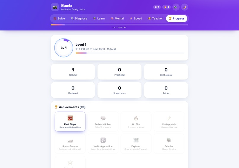 Numix - Math that finally clicks. – screenshot 9