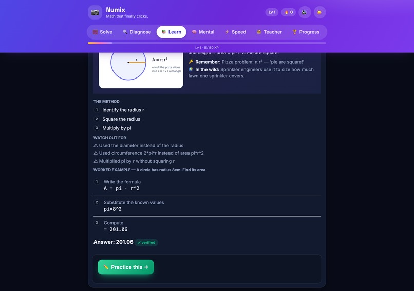 Numix - Math that finally clicks. – screenshot 10