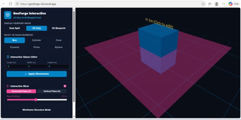 GeoForge 3D – screenshot 4