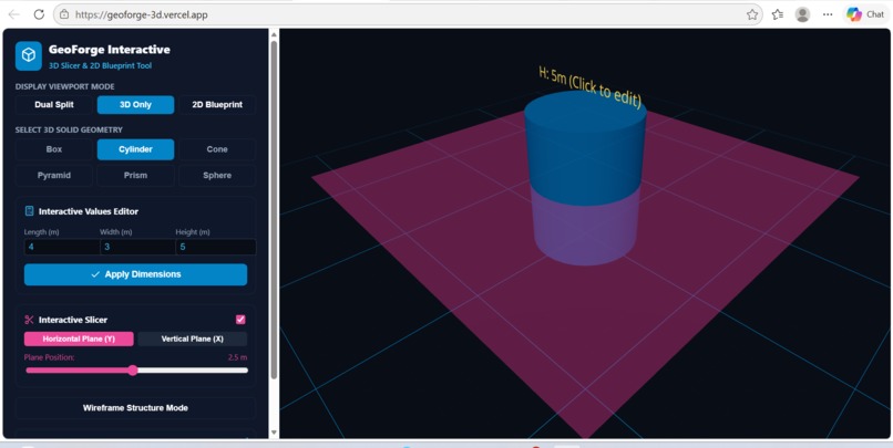 GeoForge 3D – screenshot 5