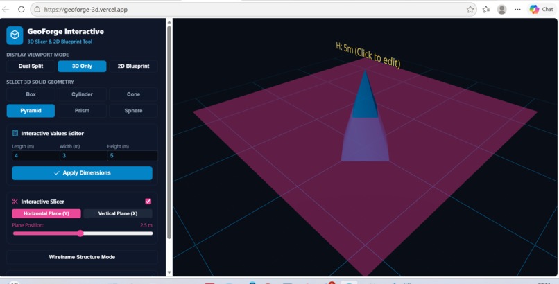 GeoForge 3D – screenshot 6