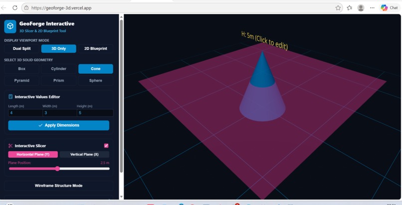 GeoForge 3D – screenshot 7