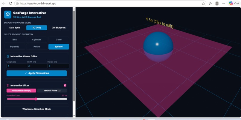 GeoForge 3D – screenshot 8