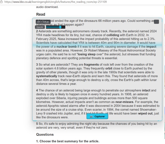 Sentinelle OCR – screenshot 4