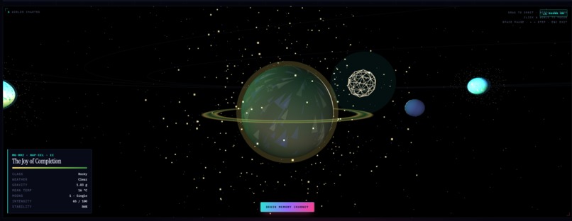 Memoria Galaxy – screenshot 4