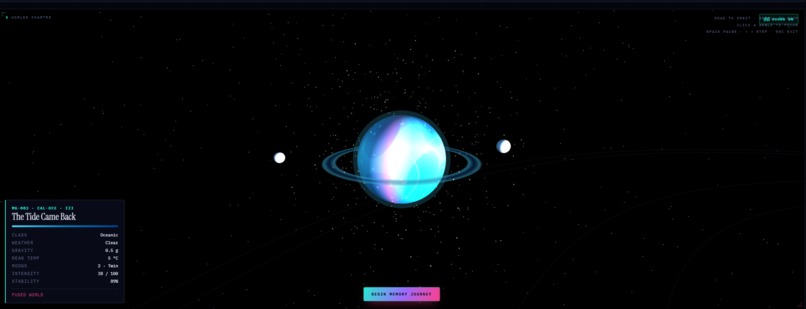 Memoria Galaxy – screenshot 5