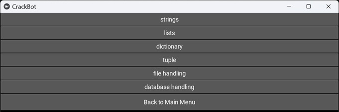 CracKbot – screenshot 3