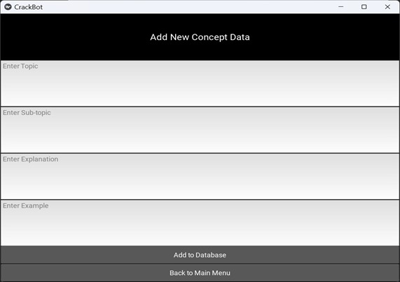 CracKbot – screenshot 6