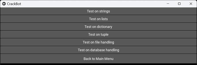 CracKbot – screenshot 10