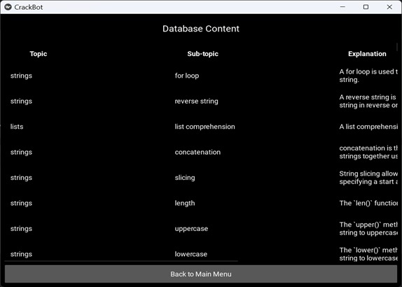 CracKbot – screenshot 11