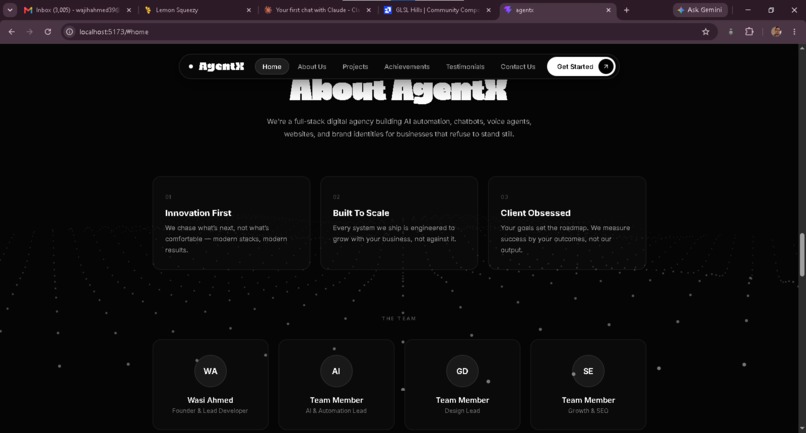 Agentx – screenshot 5