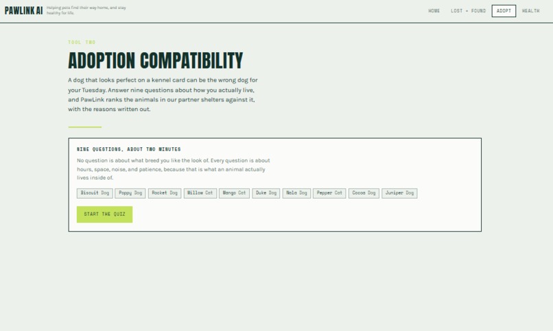 PawLink AI – screenshot 3