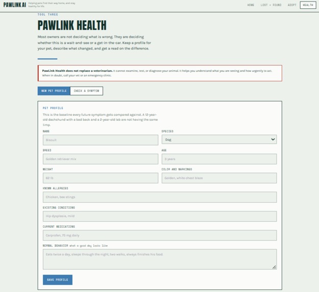 PawLink AI – screenshot 4