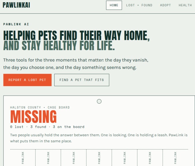 PawLink AI – screenshot 1