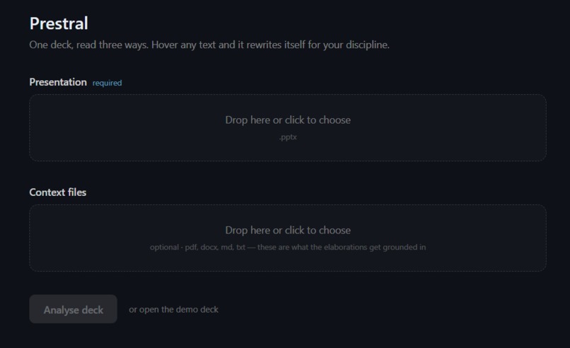Prestral – screenshot 1