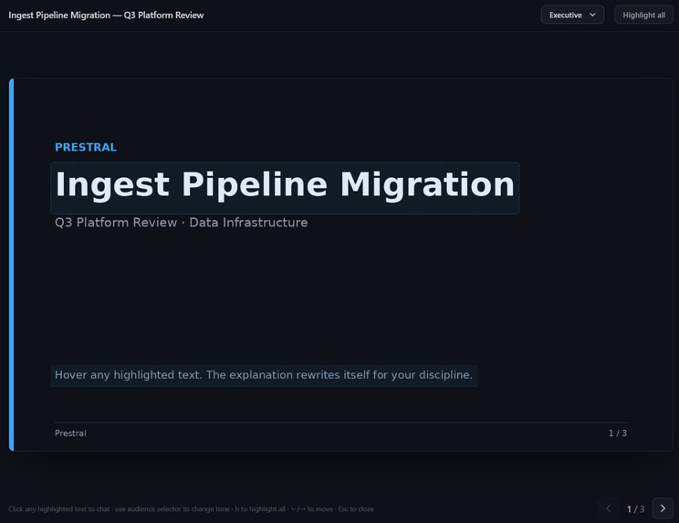 Prestral – screenshot 2