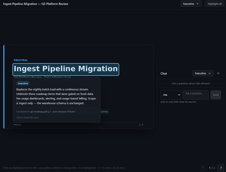 Prestral – screenshot 3