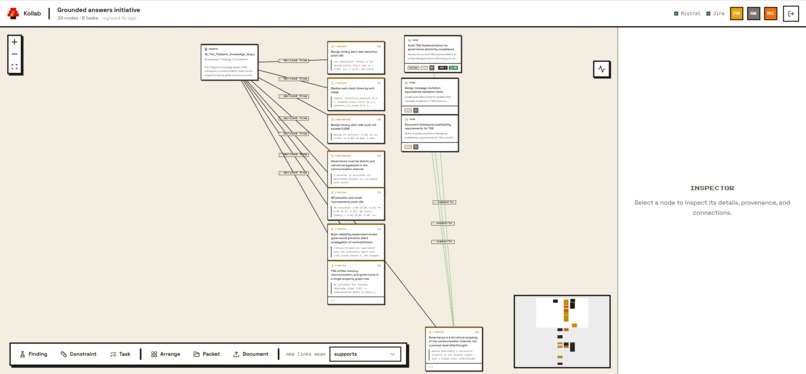 Kollab – screenshot 3