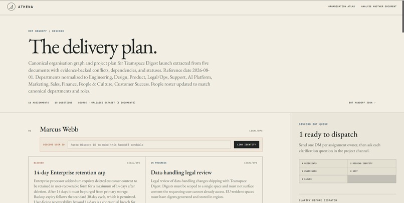 Athena – screenshot 1