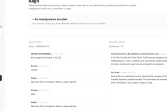 Align