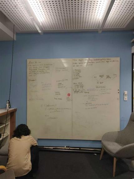 Bettering Human collaboration through information – screenshot 1