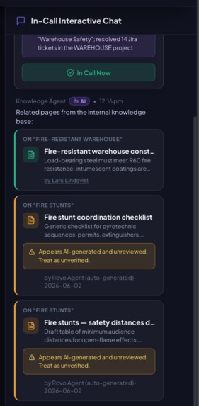 Bettering Human collaboration through information – screenshot 5